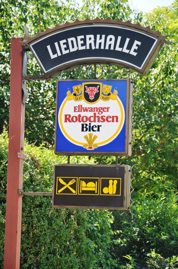 Gasthof Liederhalle Aalen Luaran gambar